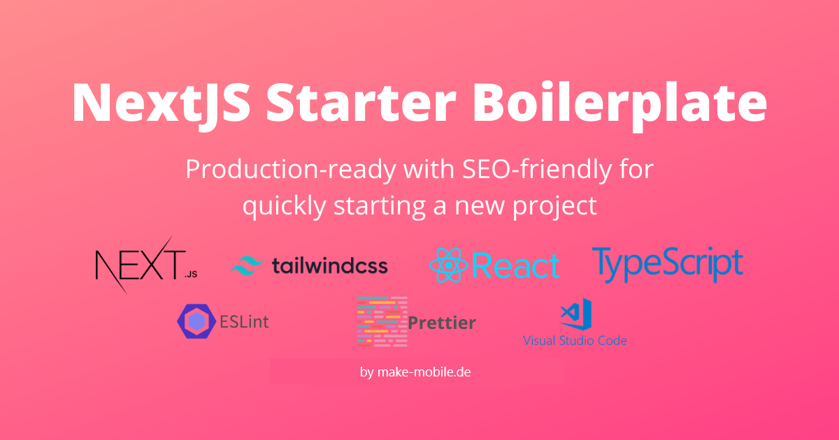 Nextjs starter banner